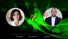 بررسی همکاری‌های کنسولی محور گفتگوی تلفنی وزرای خارجه ایران و بلژیک