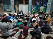 احیای نیمه شعبان با ۸۰ دانش‌آموز جیرفتی در مسجد امام سجاد(ع)+ تصاویر
