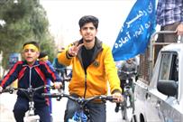 تصاویر/ همایش دوچرخه سواری گرامیداشت شهدای روحانی و طلبه یزد