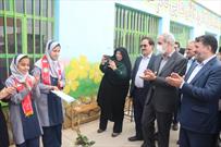 تصاویر/ حضور وزیر آموزش و پرورش در شهرستان ابرکوه یزد