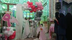 برگزاری جشن عبادت دانش آموزان در حرم هلال بن علی(ع) آران و بیدگل