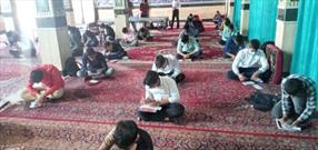 طرح آموزش قرآن در مسجد صاحب الزمان(عج) خرم آباد برگزار می شود
