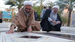 گزارش تصویری| برگزاری یادواره شهدا در میقات الرضا(ع) طبس