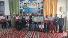 گزارش تصویری/ اردوی جهادی طلاب جهادگر در ۸ روستای خوسف