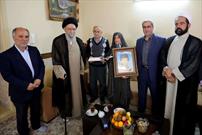 گزارش تصویری/ دیدار نماینده ولی فقیه در گلستان با خانواده شهدا