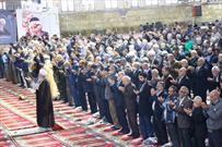 عکس|آخرین نماز جمعه سال ۱۴۰۱در ساری