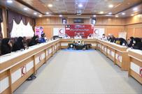 آغاز به کار طرح ملی خدمات نوروزی جمعیت هلال احمر در سیستان و بلوچستان