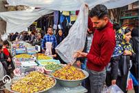 گزارش تصویری| حال و هوای بازار در آستانه عید نوروز