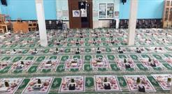 ۱۳۸ سفره هفت سین به همت بچه های مسجد در بین نیازمندان توزیع شد