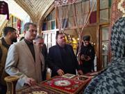 نمایشگاه صنایع‌دستی و هنرهای سنتی در اماکن تاریخی سنندج افتتاح شد +عکس