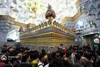 آغاز سال ۱۴۰۲ در جوار مضجع شریف کریمه اهل‌بیت(س)