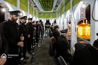 نقاره زنی در حرم مطهر رضوی به مناسبت تحویل سال ۱۴۰۲