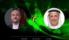 وزیران خارجه ایران و کویت درباره روابطه دوجانبه و مسائل منطقه ای رایزنی کردند