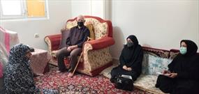مسئولان بنیاد شهید و امور ایثارگران مهمان نوروزی خانواده شهدا شدند