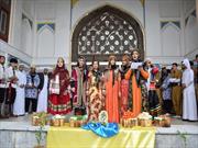جشنواره نوروزی اقوام ایرانی در سنندج به کار خود پایان داد+عکس