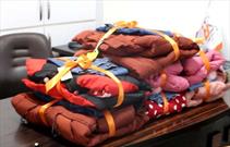 توزیع ۴۰۰ دست لباس نو میان نیازمندان گراش در رویداد «نذرواره امید»