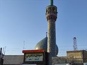 مسجد امام سجاد(ع) نگینی فیروزه‌ای در شهر جیرفت