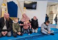 یک خانواده آلمانی در مسجد «السلام» در جنوب این کشور مسلمان شدند