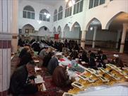 محفل جزخوانی قرآن کریم به همراه غرفه کودکان در بقعه شیخ نوایی شهرستان خوی