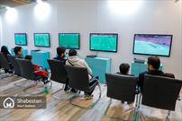 برگزاری اولین دوره لیگ جام رمضان در غرفه دهه هشتادی ها