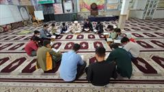برگزاری مراسم جزء خوانی قرآن درشهرستان کوهدشت