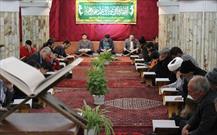 گزارش تصویری/ جمع خوانی قرآن کریم در مسجد آقامیرزااحمد زنجان
