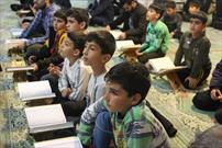 گزارش تصویری محفل انس با قرآن کریم در مسجد امام حسن مجتبی(ع) زنجان