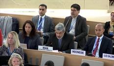 نماینده ایران: استفاده ابزاری از مقوله حقوق بشر مردود است