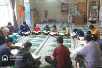 گزارش تصویری| جزءخوانی قرآن کریم در مسجد جامع روستای علی آباد