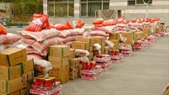 توزیع ۲۶۰۰ بسته معيشتی بین مددجویان زاهدانی در ماه مبارک رمضان