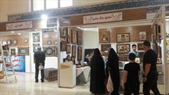 نمایش هنرهای دستی آیینی مذهبی در سی امین نمایشگاه بین الملی قرآن