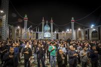 گزارش تصویری| احیای شب نوزدهم رمضان در حرم هلال بن علی(ع) آران و بیدگل