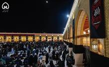 احیای شب قدر در مسجد کوفه، محل ضربت خوردن مولا علی ‌علیه‌السلام