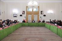 نشست هم‌اندیشی کمیسیون امنیت ملی و سیاست خارجی مجلس با وزیر امور خارجه و مدیران ارشد برگزار شد