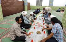 گزارش تصویری/ جزءخوانی قرآن و برپایی سفره های ساده افطاری در کانون های کهگیلویه و بویراحمد