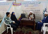 فعالیت کانون‌های مساجد در نمایشگاه قرآن و عترت خوزستان