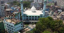 مسجد ۱۷۵ ساله«میمنسینگ» ،ترویج دهنده هماهنگی‌های میان مذهبی در بنگلادش