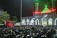 گزارش تصویری/ مراسم احیای شب قدر در امامزاده عبدالله(ع) گرگان