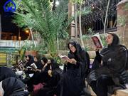 گزارش تصویری| مراسم احیای شب بیست و یکم ماه مبارک رمضان در کرمان