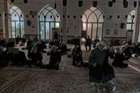 گزارش تصویری/ برگزاری مراسم شب قدر به همت کانون شهدای عرفه گنبد