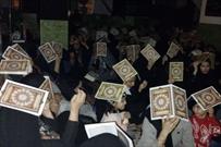 مراسم شب احیای کانون های مساجد گرگان در آینه تصویر