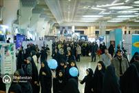 برپایی غرفه محصولات نماز و مهدویت در سی امین نمایشگاه بین المللی قرآن کریم