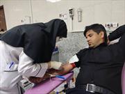 گزارش تصویری|  اهدای خون در لیالی قدر