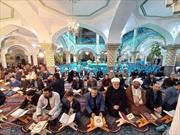 محفل انس با قرآن کریم در مسجد جامع سنندج برگزار شد+عکس
