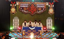 محفل انس با قرآن  در مسجد صفای بنی هاشم برگزار شد