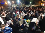 گزارش تصویری| آخرین شب از لیالی قدر در آستان مقدس امامزاده محمد کرمان