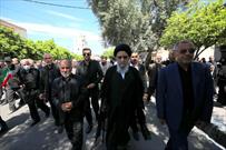 گزارش تصویری/ حضور  نماینده ولی فقیه در گلستان در راهپيمايي روز قدس