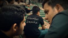 گزارش تصویری| احیای شب بیست و سوم ماه مبارک در مسجد امام حسن مجتبی (ع)
