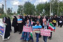 گزارش تصویری/ حضور اعضای کانون های مساجد گلستان در راهپیمایی روز قدس