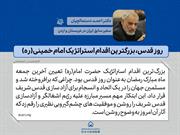 سخن نگاشت | روز قدس، بزرگترین اقدام استراتژیک امام خمینی(ره)